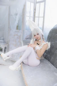 Stunning Azur Lane Le Malin Cosplay by Shi Wan Zhen Zhi Fu Te - Elegant Anime Costume Photography and Character Inspiration Part 02 - image 3