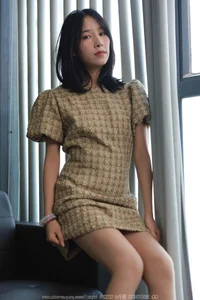 Modern Fashion Aesthetics: IESS SXJ No.1959 Featuring the Stunning Model Mei Ko - image 11