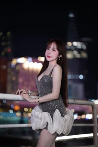 Billiards Goddess Captivates Fans with Luxurious Photoshoot by the Scenic Saigon River - image 7