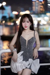 Billiards Goddess Captivates Fans with Luxurious Photoshoot by the Scenic Saigon River - image 4