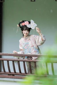 YiTuYu Art Language Vol.7943 Xia Yu Xiao Nian: An Evocative Visual Journey - image 1