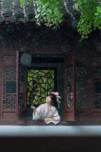 YiTuYu Art Language Vol.7943 Xia Yu Xiao Nian: An Evocative Visual Journey - image 5