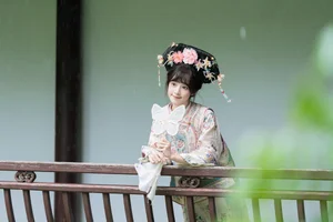 YiTuYu Art Language Vol.7943 Xia Yu Xiao Nian: An Evocative Visual Journey - image 4