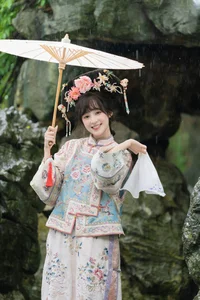 YiTuYu Art Language Vol.7943 Xia Yu Xiao Nian: An Evocative Visual Journey - image 11