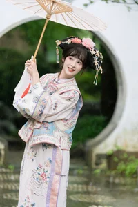 YiTuYu Art Language Vol.7943 Xia Yu Xiao Nian: An Evocative Visual Journey - image 13