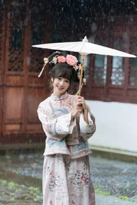 YiTuYu Art Language Vol.7943 Xia Yu Xiao Nian: An Evocative Visual Journey - image 9
