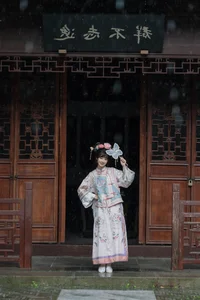 YiTuYu Art Language Vol.7943 Xia Yu Xiao Nian: An Evocative Visual Journey - image 22