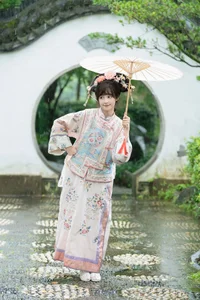 YiTuYu Art Language Vol.7943 Xia Yu Xiao Nian: An Evocative Visual Journey - image 7