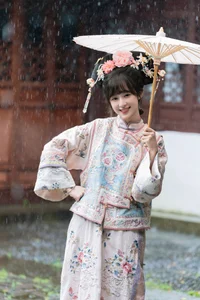 YiTuYu Art Language Vol.7943 Xia Yu Xiao Nian: An Evocative Visual Journey - image 6