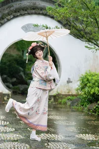YiTuYu Art Language Vol.7943 Xia Yu Xiao Nian: An Evocative Visual Journey - image 15