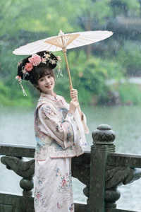 YiTuYu Art Language Vol.7943 Xia Yu Xiao Nian: An Evocative Visual Journey - image 17