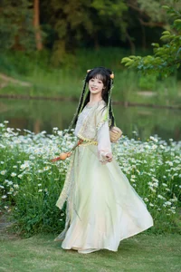 YiTuYu Art Language Vol.7299: Xia Yu Xiao Nian Visual Series - image 1