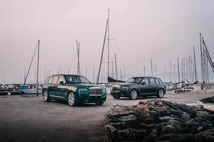 The Ultimate Luxury: Exploring the Bespoke Rolls-Royce Cullinan Yacht Edition Collection - image 1