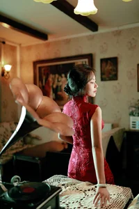 Elegant Portraiture in YiTuYu Art Language Vol.6401 Featuring Yang Yang - image 10