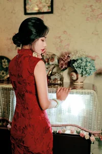 Elegant Portraiture in YiTuYu Art Language Vol.6401 Featuring Yang Yang - image 1