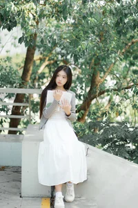 Mu You You in YiTuYu Art Language Vol.7888: A Stunning Collection of Artistic Photography and Modern Portrait Techniques - image 5