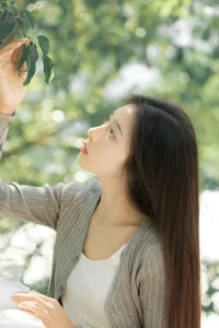 Mu You You in YiTuYu Art Language Vol.7888: A Stunning Collection of Artistic Photography and Modern Portrait Techniques - image 9