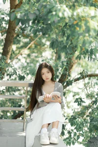 Mu You You in YiTuYu Art Language Vol.7888: A Stunning Collection of Artistic Photography and Modern Portrait Techniques - image 23
