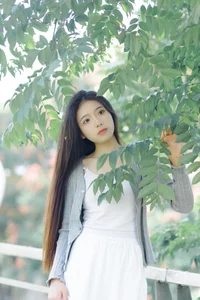 Mu You You in YiTuYu Art Language Vol.7888: A Stunning Collection of Artistic Photography and Modern Portrait Techniques - image 1