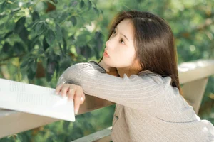 Mu You You in YiTuYu Art Language Vol.7888: A Stunning Collection of Artistic Photography and Modern Portrait Techniques - image 18