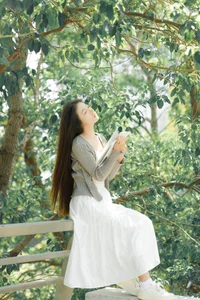 Mu You You in YiTuYu Art Language Vol.7888: A Stunning Collection of Artistic Photography and Modern Portrait Techniques - image 10
