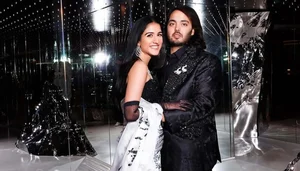 The Radiant Bride: Admiring Radhika Merchant’s Beauty at the Ambani Wedding - image 8
