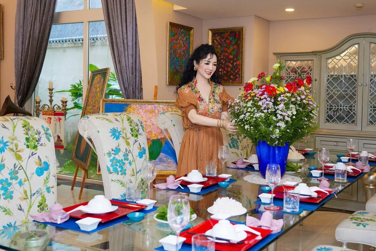 Inside Miss Giang My’s Luxurious 1,000m2 Mansion: A Masterpiece of Architecture and Interior Design