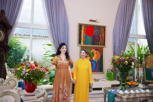 Inside Miss Giang My’s Luxurious 1,000m2 Mansion: A Masterpiece of Architecture and Interior Design - image 3