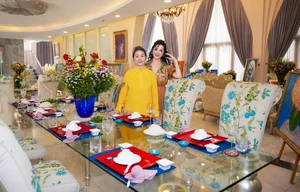 Inside Miss Giang My’s Luxurious 1,000m2 Mansion: A Masterpiece of Architecture and Interior Design - image 8