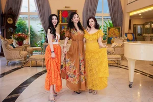 Inside Miss Giang My’s Luxurious 1,000m2 Mansion: A Masterpiece of Architecture and Interior Design - image 5