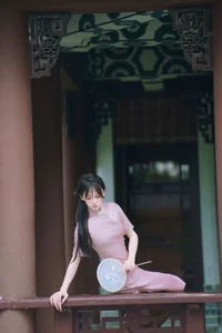 YiTuYu Art Language Vol.7357 Xiao Xiao Yu Portrait Collection - image 4