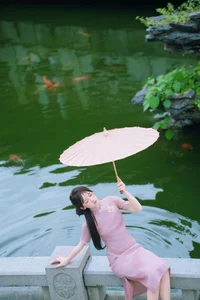 YiTuYu Art Language Vol.7357 Xiao Xiao Yu Portrait Collection - image 3