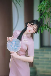 YiTuYu Art Language Vol.7357 Xiao Xiao Yu Portrait Collection - image 1