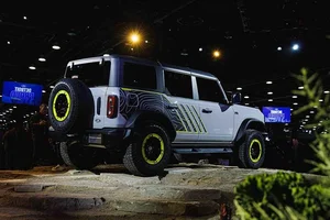 Discover Ford Bronco RTR 2027: The Ultimate Rugged Icon for Adventurers - image 6
