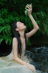 Ethereal Muse by the Stream - YiTuYu Art Language Vol.8957 Yang - image 0