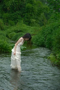 Ethereal Muse by the Stream - YiTuYu Art Language Vol.8957 Yang - image 3