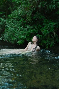 Ethereal Muse by the Stream - YiTuYu Art Language Vol.8957 Yang - image 13