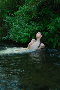 Ethereal Muse by the Stream - YiTuYu Art Language Vol.8957 Yang - image 2