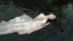 Ethereal Muse by the Stream - YiTuYu Art Language Vol.8957 Yang - image 11