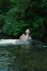 Ethereal Muse by the Stream - YiTuYu Art Language Vol.8957 Yang - image 12