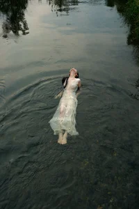 Ethereal Muse by the Stream - YiTuYu Art Language Vol.8957 Yang - image 9