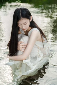 Ethereal Muse by the Stream - YiTuYu Art Language Vol.8957 Yang - image 15