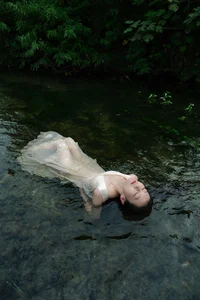 Ethereal Muse by the Stream - YiTuYu Art Language Vol.8957 Yang - image 5