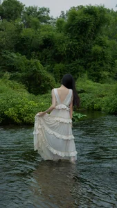 Ethereal Muse by the Stream - YiTuYu Art Language Vol.8957 Yang - image 6