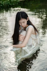 Ethereal Muse by the Stream - YiTuYu Art Language Vol.8957 Yang - image 1