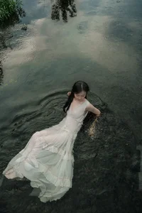 Ethereal Muse by the Stream - YiTuYu Art Language Vol.8957 Yang - image 7