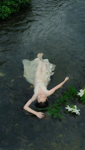 Ethereal Muse by the Stream - YiTuYu Art Language Vol.8957 Yang - image 10