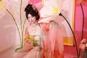 Sophisticated Grace: YiTuYu Art Language Vol.5547 Starring KaiLin Jiang - image 11
