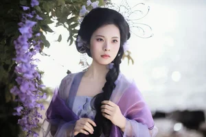 Yi Ming in YiTuYu Art Language Vol. 10316: 12P Artistic Gallery - image 7