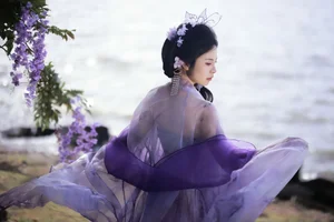 Yi Ming in YiTuYu Art Language Vol. 10316: 12P Artistic Gallery - image 11